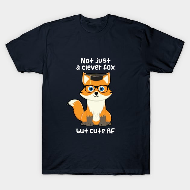 Clever Fox T-Shirt by The Gift Hub